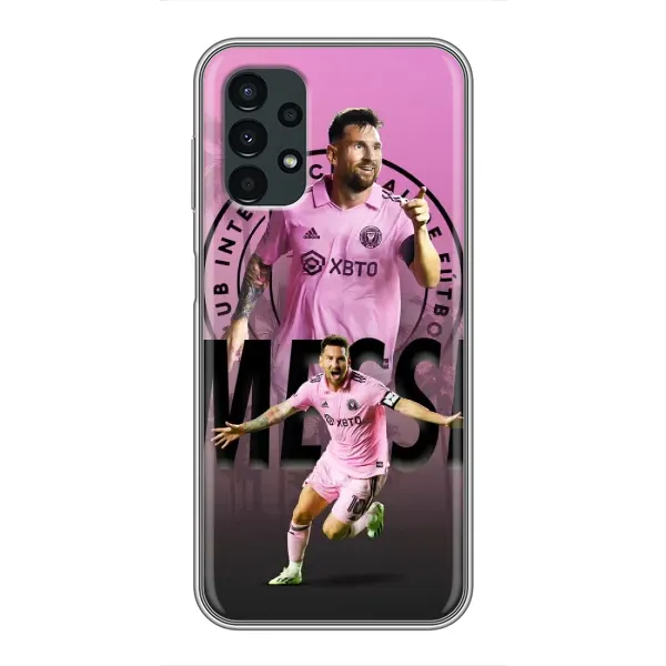 Чехол с принтом «Messi Miami» для Samsung Galaxy A13 (5G)