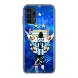 Чехлы для Samsung Galaxy A13 (5G) (Leo чемпион) (AlphaPrint) (Месси сборная)
