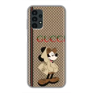 Чехлы ГУЧЧИ для Самсунг А13 (5G) (AlphaPrint) (Mickey GUCCI)
