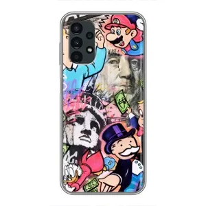 Чохли з крутими принтами для Samsung Galaxy A13 (5G) - (PREMIUMPrint) (Monopoly man)