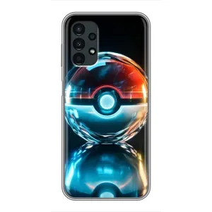 Чохол з Пікачу на Samsung Galaxy A13 (5G) (М'яч Пікачу)