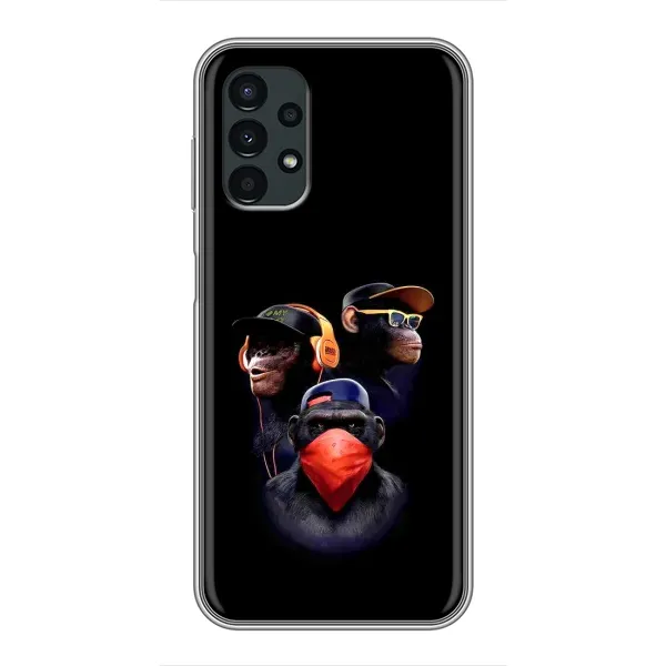 Чехол с принтом «Три обезьяны» для Samsung Galaxy A13 (5G) Чехол с принтом «Три обезьяны» для Samsung Galaxy A13 (5G)
