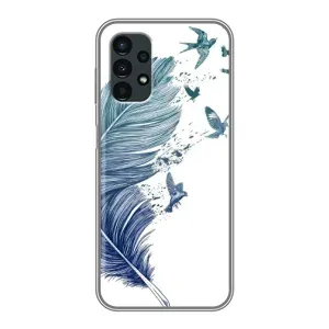 Чохол з картинкою (Стильні) Самсунг Галаксі А13 (5G) - (AlphaPrint) (Перо)