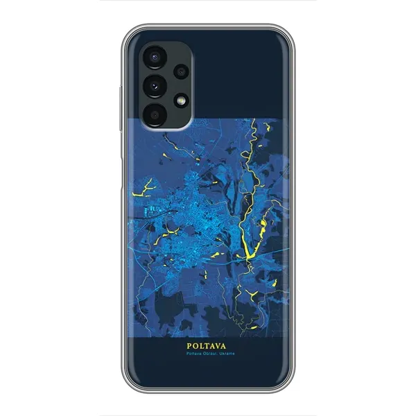 Чохол з принтом «Полтава» для Samsung Galaxy A13 (5G)