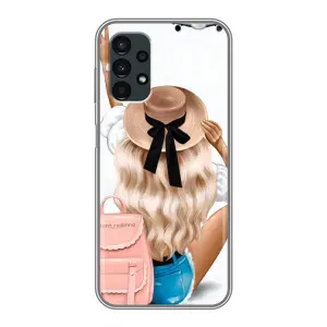 Чохол з друком для Samsung Galaxy A13 (5G) - (Мода) (AlphaPrint) (Подорож)