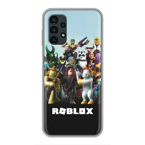 Чохли з топовими принтами для Самсунг Галаксі А13 (5G) (ROBLEX)