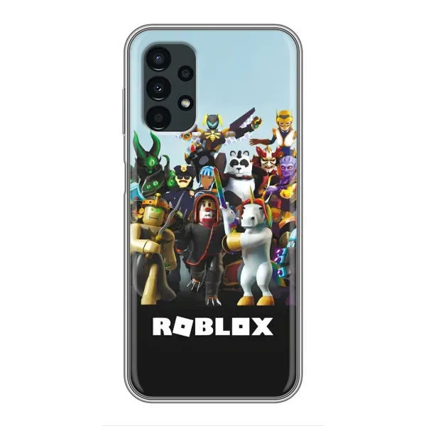 Чехол с принтом «ROBLEX» для Samsung Galaxy A13 (5G) Чехол с принтом «ROBLEX» для Samsung Galaxy A13 (5G)