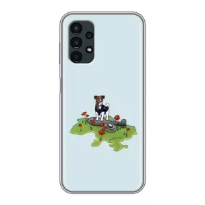 Чохли з картинкою собаки Патрон для Samsung Galaxy A13 (5G) (AlphaPrint) (Сапер Пес)