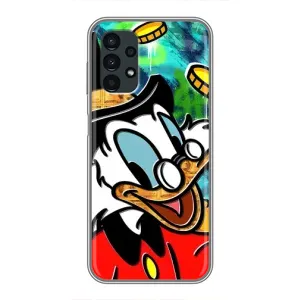 Чехли для Самсунг Галаксі А13 (5G) - Scrooge MagDag (PREMIUMPrint) (Щаслива Утка)