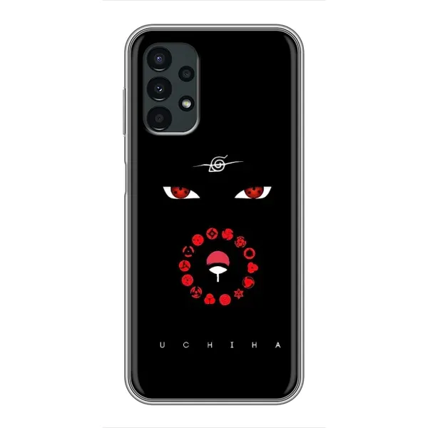 Чохол з принтом «очі Ітачі» для Samsung Galaxy A13 (5G)