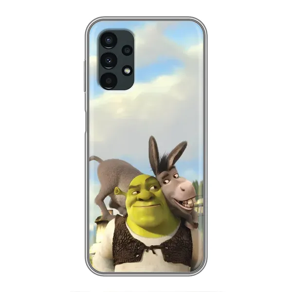 Чехол с принтом «Шрек и Осел» для Samsung Galaxy A13 (5G) Чехол с принтом «Шрек и Осел» для Samsung Galaxy A13 (5G)
