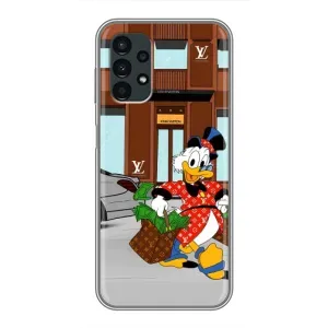 Чехлы для Samsung Galaxy A13 (5G) - Скрудж МакДак Louis Vuitton (PREMIUMPrint) (Скрудж ЛВ)