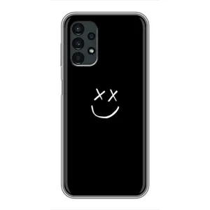 Чохол для Самсунг Галаксі А13 (5G) - (AlphaPrint) з принтом (ТОП продажів) (Смайл)