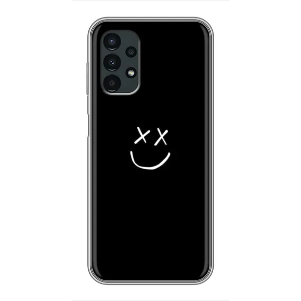 Чохол з принтом «Смайл» для Samsung Galaxy A13 (5G)