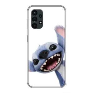 Чехол с принтом Стич на Samsung Galaxy A13 (5G) (Стич)