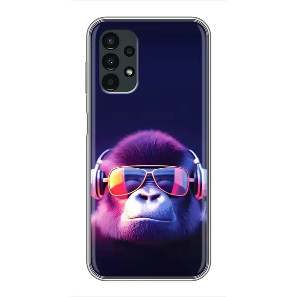 Чехол с принтом «Стильная обезьяна» для Samsung Galaxy A13 (5G) Чехол с принтом «Стильная обезьяна» для Samsung Galaxy A13 (5G)