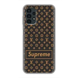 Чеохол для Samsung Galaxy A13 (5G) з картинкою Supreme (AlphaPrint) (Supreme LV)