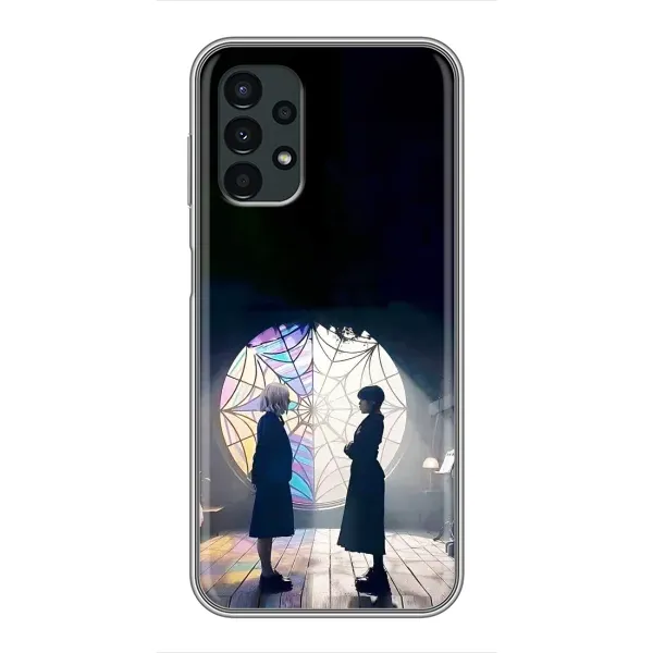 Чохол з принтом «Венздей та Інід» для Samsung Galaxy A13 (5G)