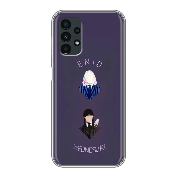 Чохол з принтом «Венздей і подруга» для Samsung Galaxy A13 (5G)