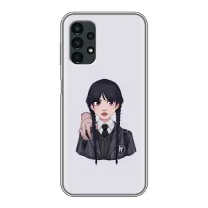 Чохли Венсдей на Samsung Galaxy A13 (5G) Уенсдей (AlphaPrint) (Венздей і Річ)