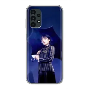 Чохли Венсдей на Samsung Galaxy A13 (5G) Уенсдей (AlphaPrint) (Венздей з парасолькою)