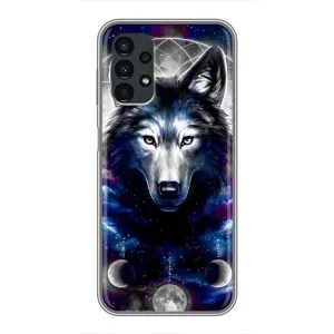 Захисні чохли для Самсунг Галаксі А13 (5G) (AlphaPrint) (ХІТ продаж) ВОВК (Вовк)