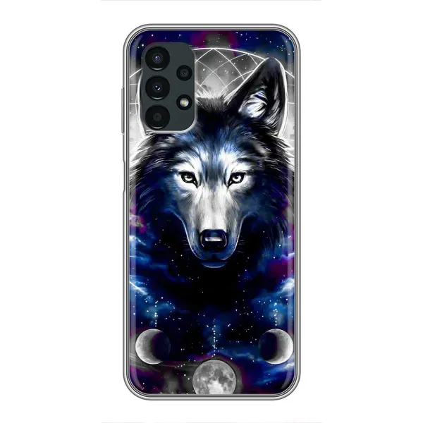 Чехол с принтом «Волк» для Samsung Galaxy A13 (5G)