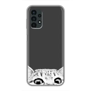 Чохол на Самсунг Галаксі А13 (5G) з Котиками (VPrint) (Виглядає котик)