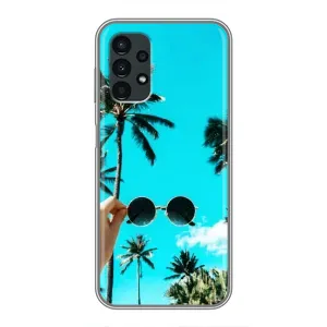 Силіконовий чохол з КАРТИНКАМИ літо для Samsung Galaxy A13 (5G) (AlphaPrint) (Погляд літо)