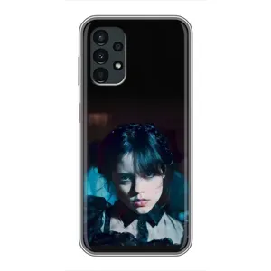 Чохли Венсдей на Samsung Galaxy A13 (5G) Уенсдей (AlphaPrint) (погляд Венздей)