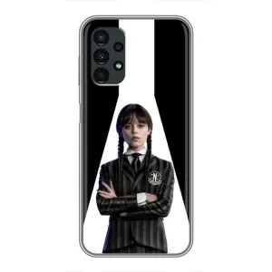 Чохли Венсдей на Samsung Galaxy A13 (5G) Уенсдей (AlphaPrint) (W-Wednesday)