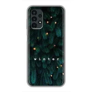 Новорічні, Святкові Чохли для Samsung Galaxy A13 (5G) - 2024 год (Winter)