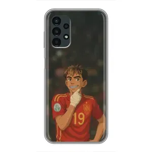 Чохол з футболістом Ламін Ямаль Samsung Galaxy A13 (5G) (Ямаль аніме)