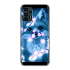 Чохли з картинкою Лисичка для Samsung Galaxy A13 (5G) (VPrint) (Яскрава лисичка)