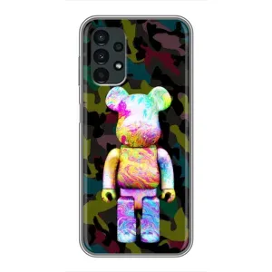 Чохли для Samsung Galaxy A13 (5G) - Bearbrick Louis Vuitton (PREMIUMPrint) (Яскравий Bearbrick)