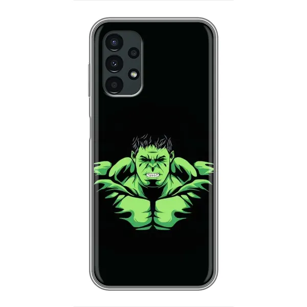 Чехол с принтом «Зелёный Халк» для Samsung Galaxy A13 (5G)