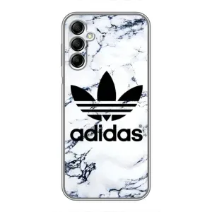 Чохли Адидас для Samsung Galaxy A14 5G (AlphaPrint) (Адідас на мраморі)