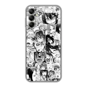 Чехлы Персонажи Аниме Наруто для Samsung Galaxy A14 5G (AlphaPrint) (Ahegao manga)