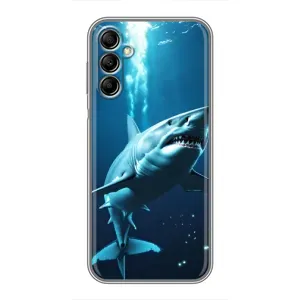 Чохол з картинкою 'Хижаки' для Samsung Galaxy A14 5G (Акула під водою)