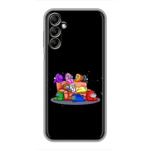 Чехол Амонг Ас для Samsung Galaxy A14 5G (AlphaPrint) (Амонг-ас)