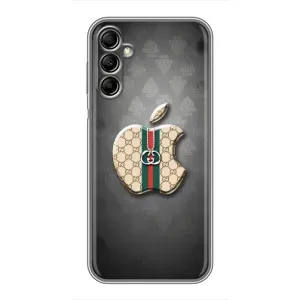 Чехлы ГУЧЧИ для Самсунг А14 5G (AlphaPrint) (Apple gucci)