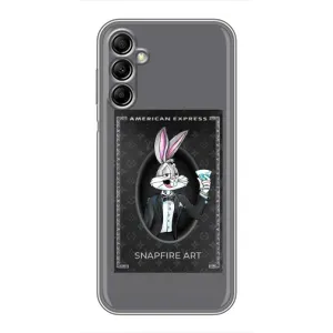 Бренднові Чохли для Samsung Galaxy A14 5G - (PREMIUMPrint) (Бакс Бані LV)