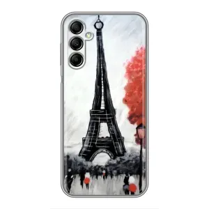 Чохол Ейфелева Вежа Samsung Galaxy A14 5G - (AlphaPrint) (Вежа в Парижі)