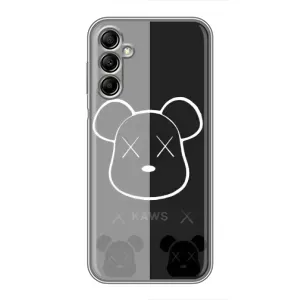 Чохли для Samsung Galaxy A14 5G - Bearbrick Louis Vuitton (PREMIUMPrint) (БеарБрік очі)