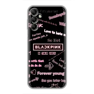 Чохол з музикальним гуртом для Samsung Galaxy A14 5G (BLACKPINK)