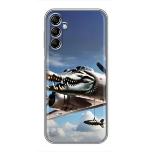 Чохол з мемом Тралалело тралала на Samsung Galaxy A14 5G (Бомбардіро крокоділо)