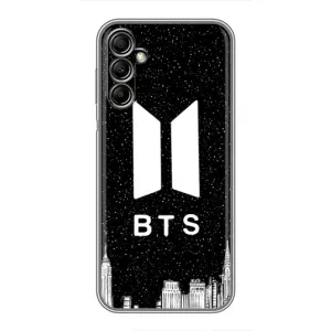 Чехлы BTS для Samsung Galaxy A14 5G (AlphaPrint) (БТС Лого)