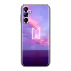 Чехлы BTS для Samsung Galaxy A14 5G (AlphaPrint) (BTS логотип)