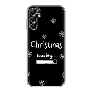 Різдвяні, Святкові Чохли для Самсунг Галаксі А14 5G (Christmas loading)