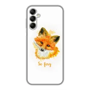 Чохли з картинкою Лисичка для Samsung Galaxy A14 5G (VPrint) (Дівчинка Лиса)